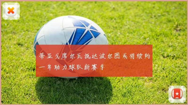 蒂亚戈席尔瓦抵达波尔图或将续约一年助力球队新赛季